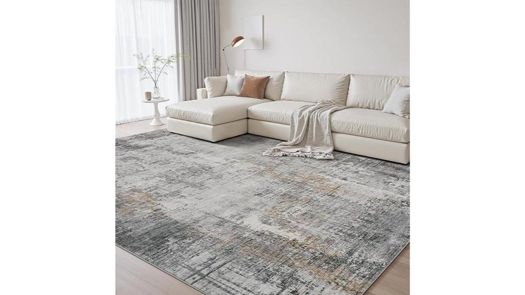 large washable non slip rug