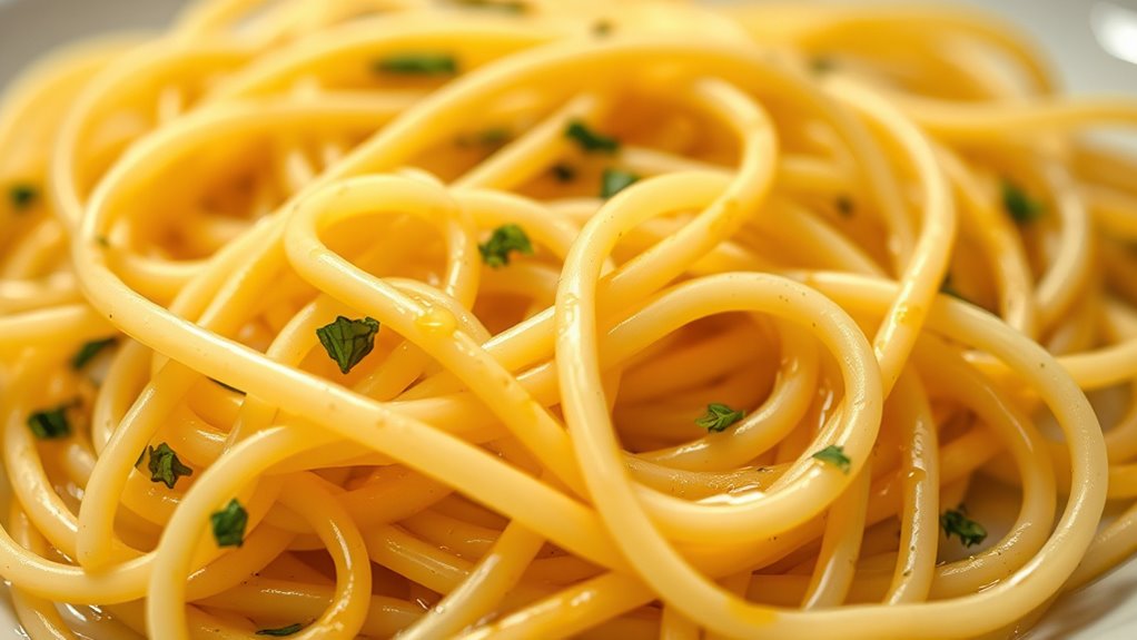 light delicate pasta sauces