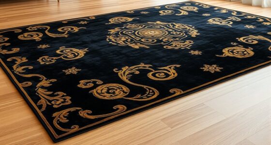 luxurious yilong silk rugs