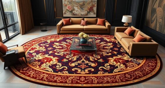luxury 6x9 silk carpets