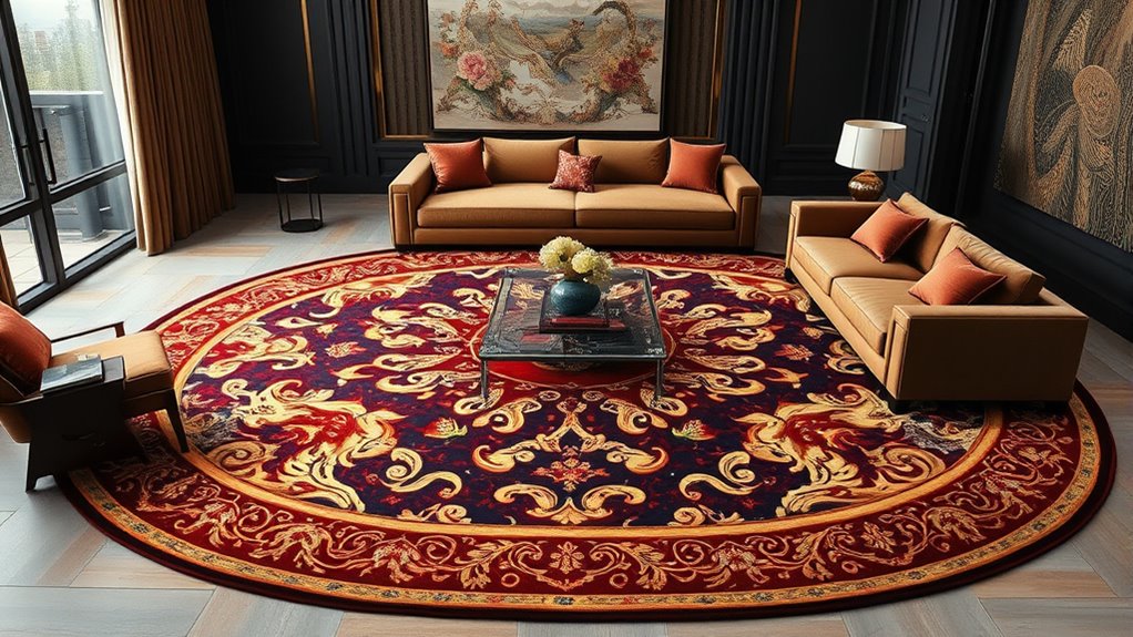 luxury 6x9 silk carpets
