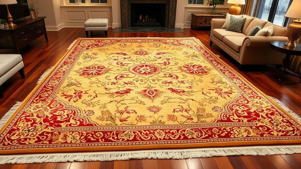 luxury 9x12 silk rugs