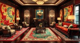 luxury custom silk carpets