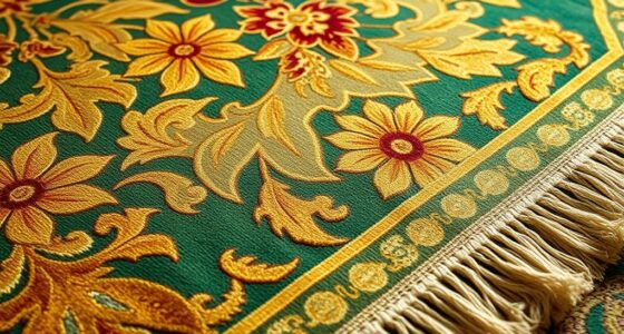 luxury durable silk carpets