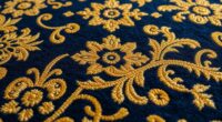 luxury durable silk wool rugs