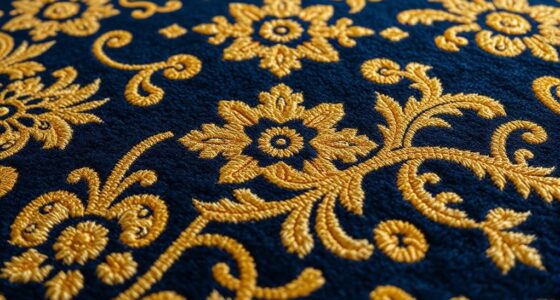 luxury durable silk wool rugs