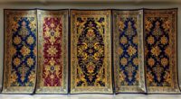 luxury oversized silk carpets