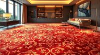 luxury safe silk carpets