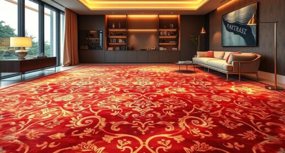 luxury safe silk carpets