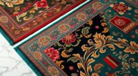 luxury silk rug collection