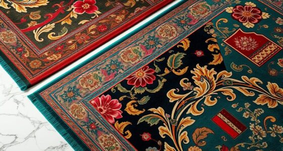 luxury silk rug collection