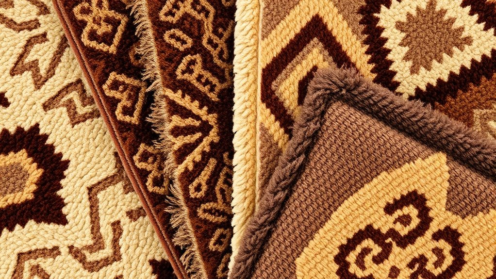 luxury wool silk carpets