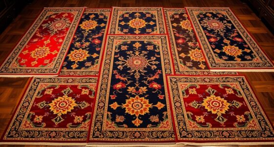 luxury yilong hereke silk rugs