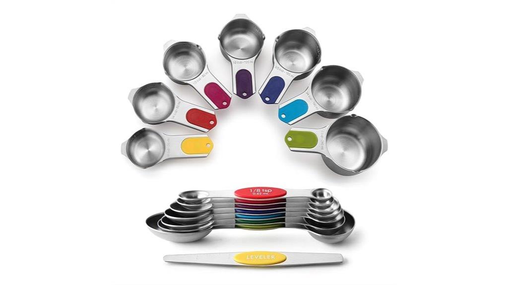 magnetic measuring cup set