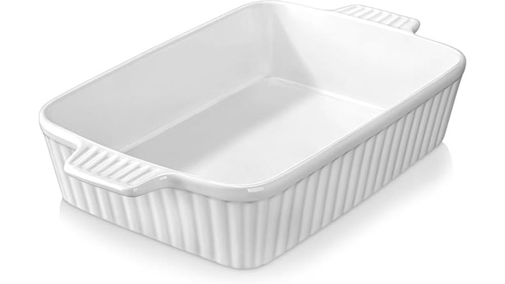 malacasa 4 4 quart baking dish