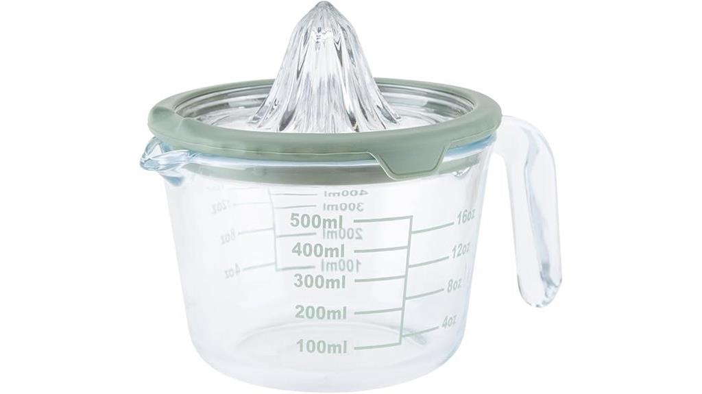 manual citrus fruit squeezer
