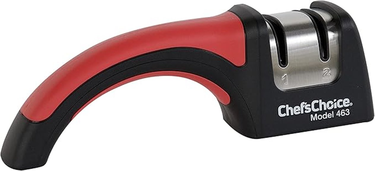 manual knife sharpener pronto hone