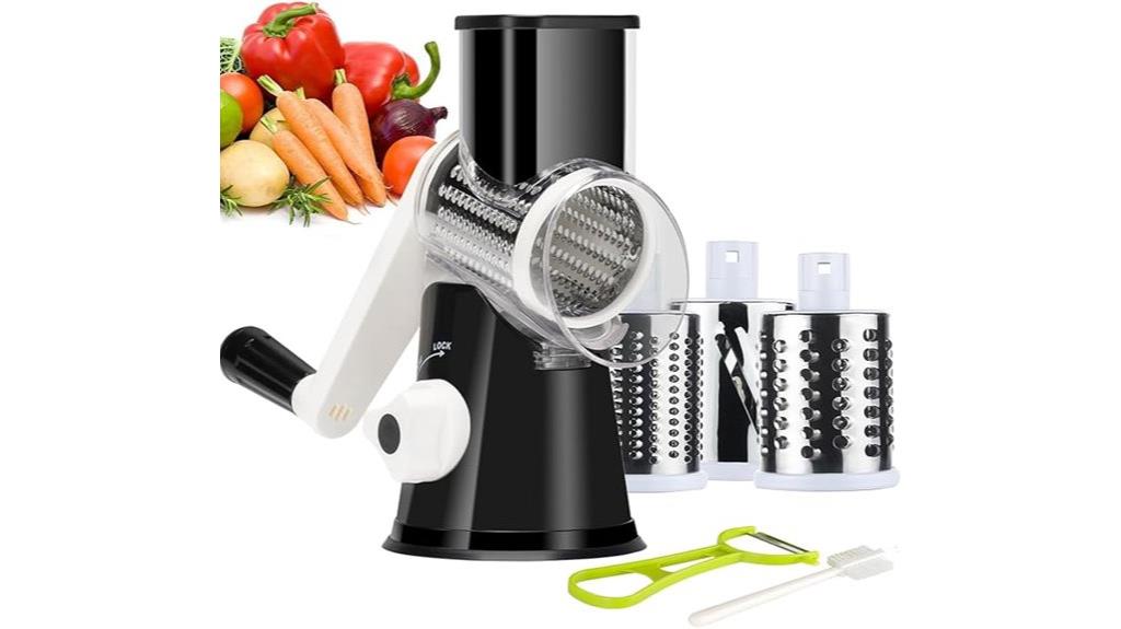 manual rotary cheese grater