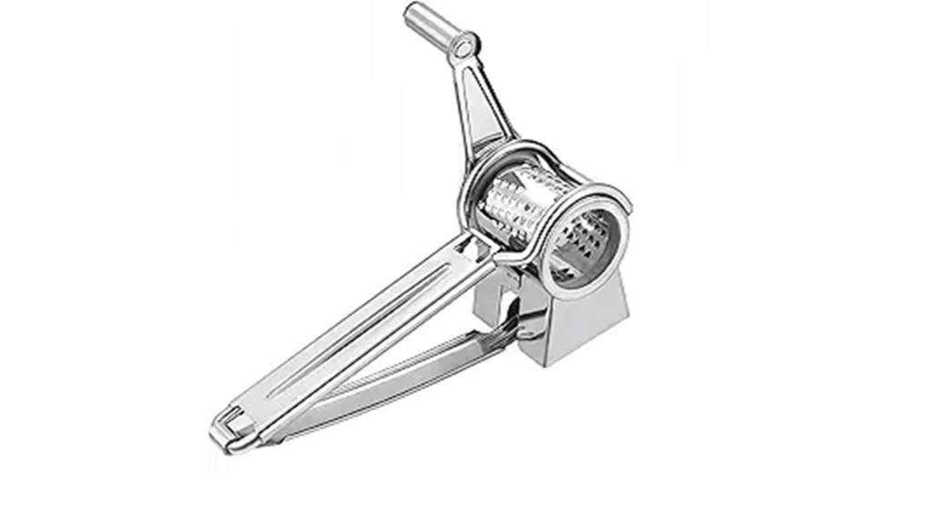 manual stainless steel grater