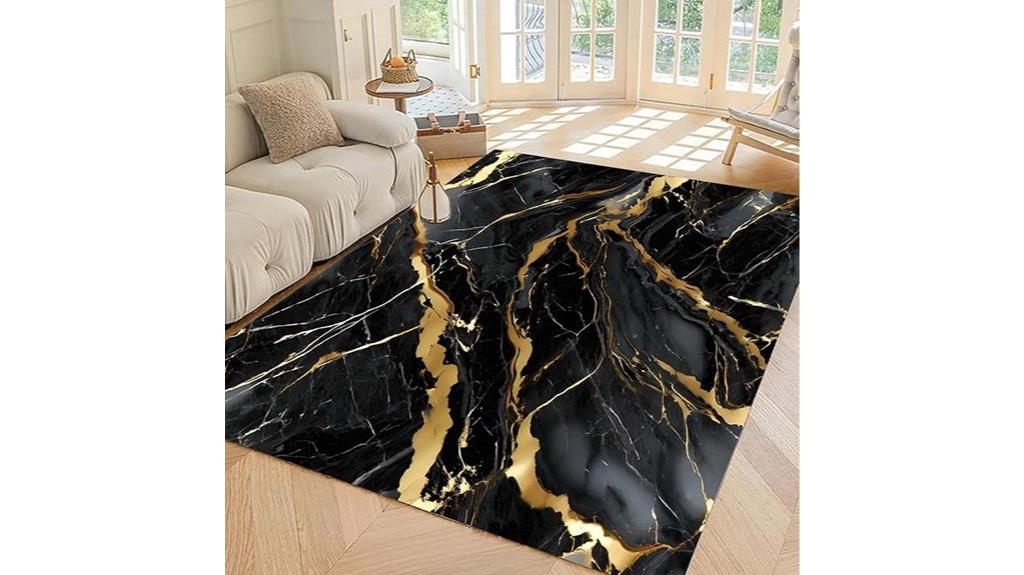 marble pattern rug 6x9