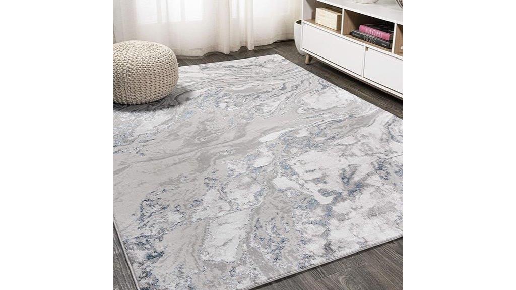 marbled indoor rug 3x5