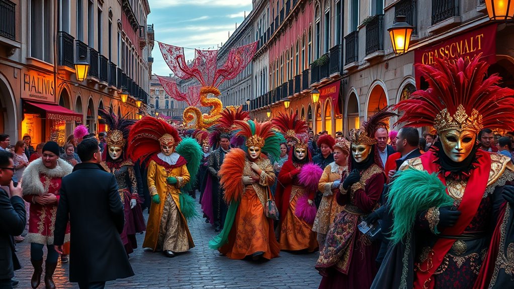 masks and social unity