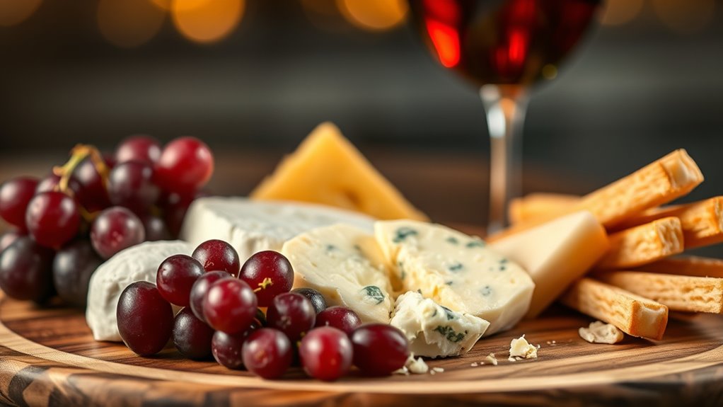 match aromas with textures