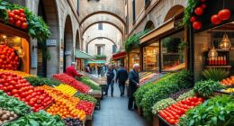 medieval to modern markets
