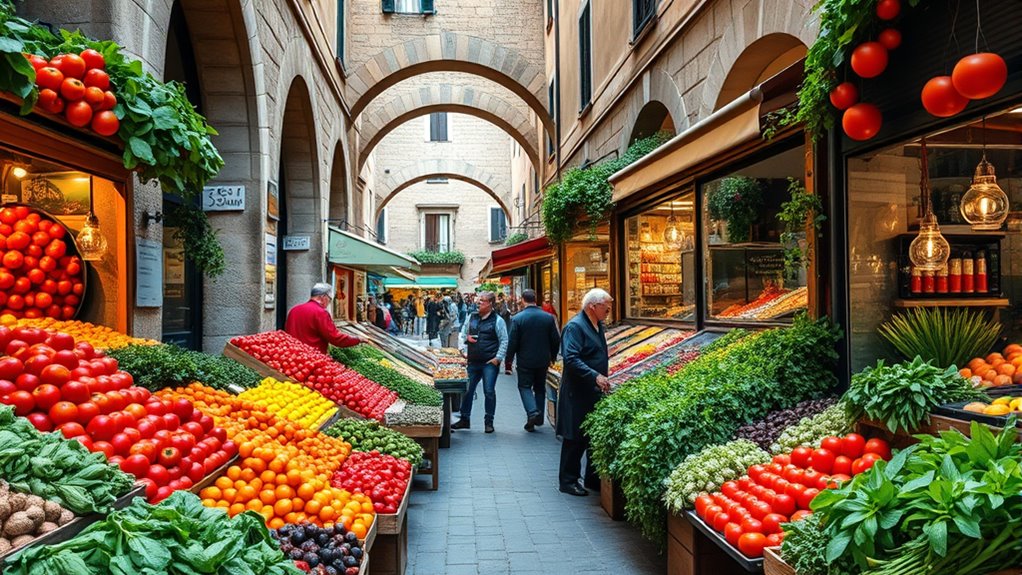 medieval to modern markets