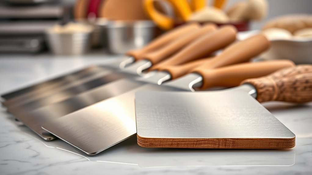 metal bench scraper essentials