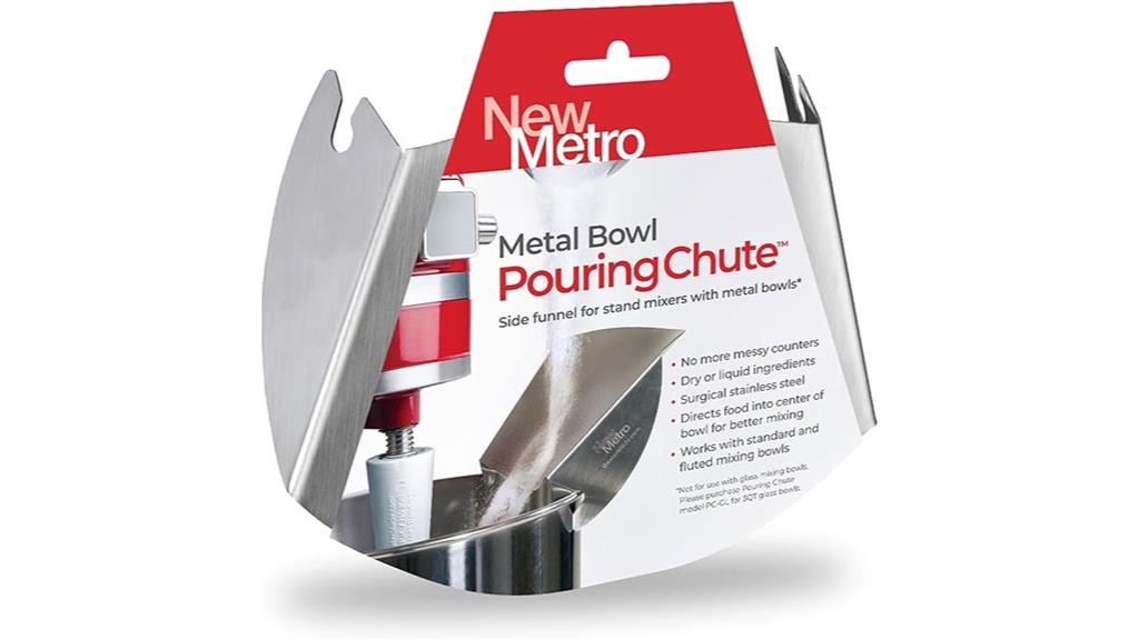 metro design pc 10 pouring chute