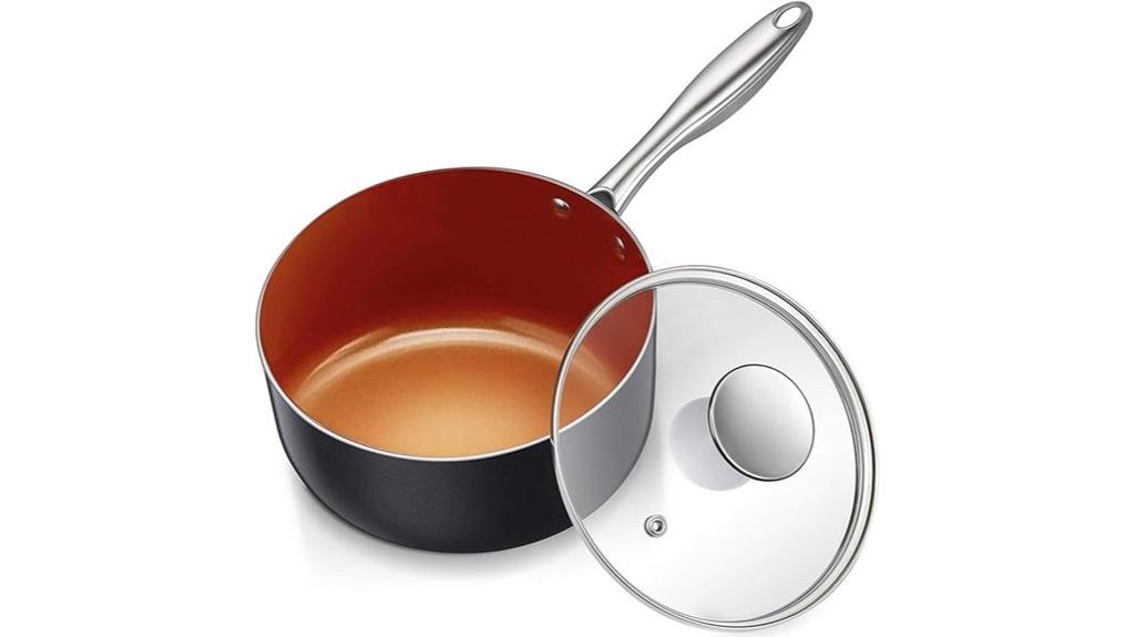 michelangelo nonstick sauce pan