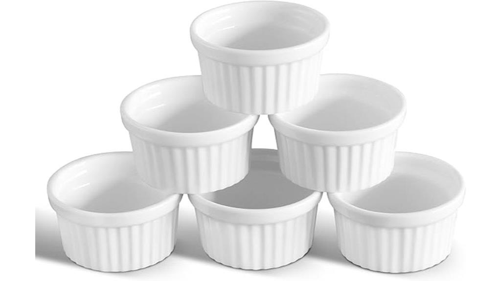 mini dipping ramekin set