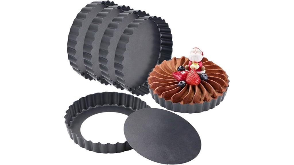 mini tart pans set