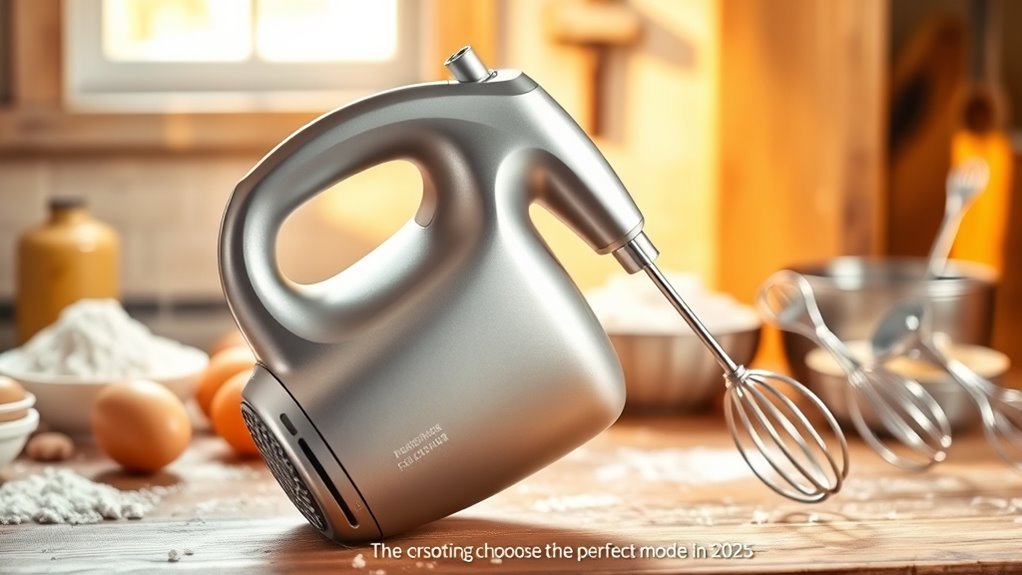 mixer selection considerations