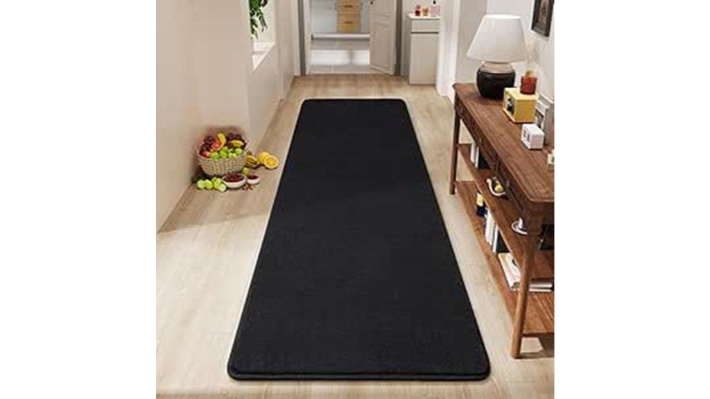 modern 2x6 soft rug