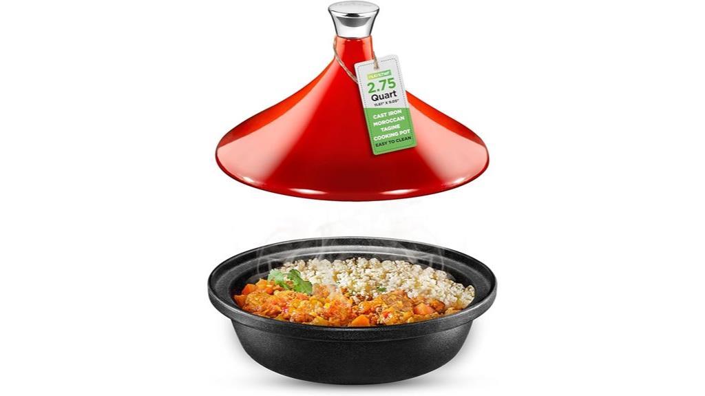 moroccan tagine cooking pot