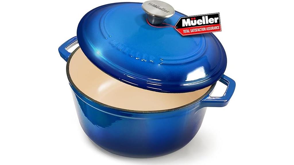 mueller 6qt enameled dutch