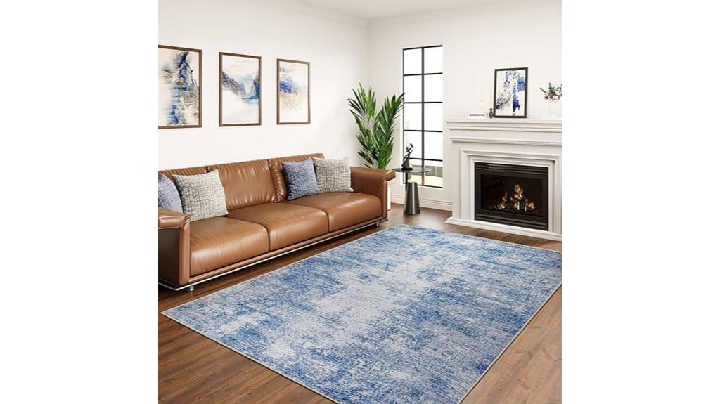 non slip foldable rug