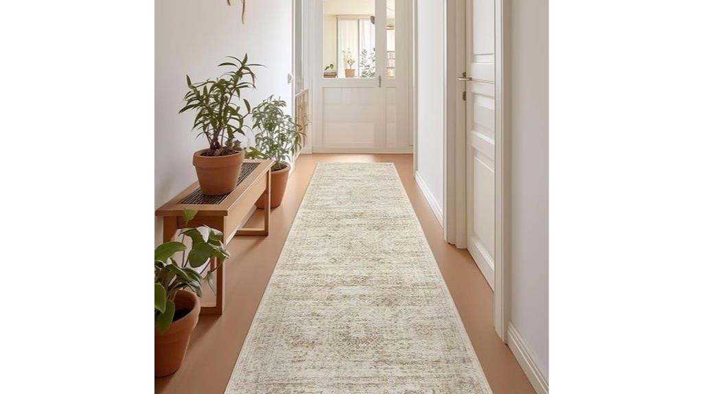 non slip hallway rug