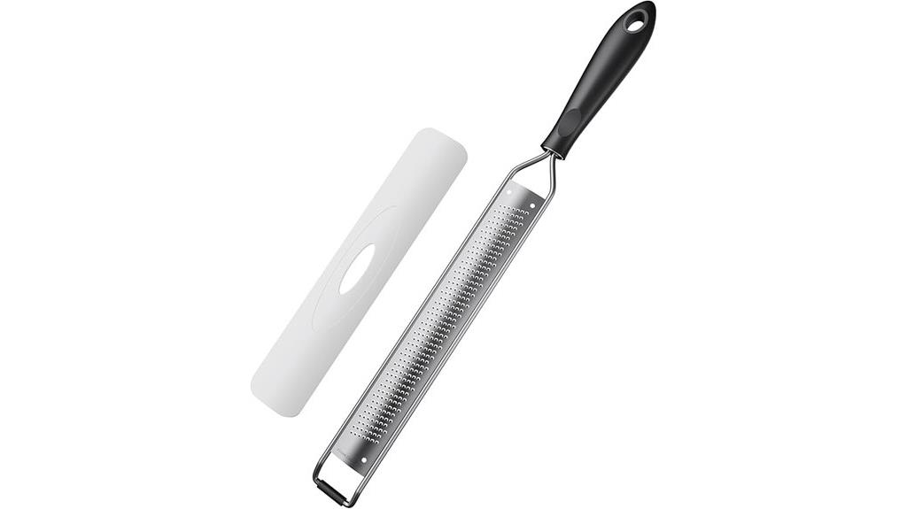non slip handle lemon zester