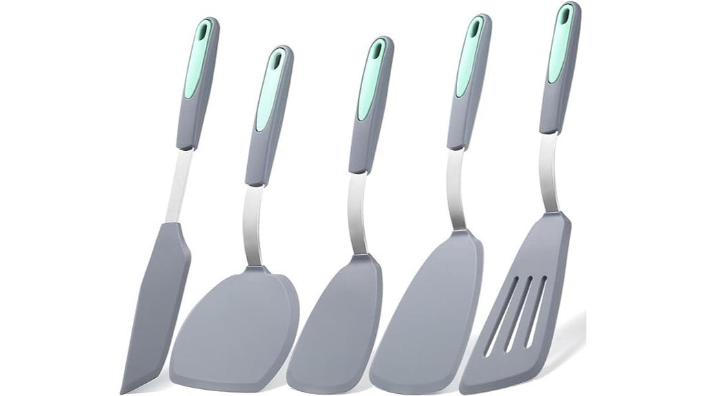 non stick heat resistant spatulas