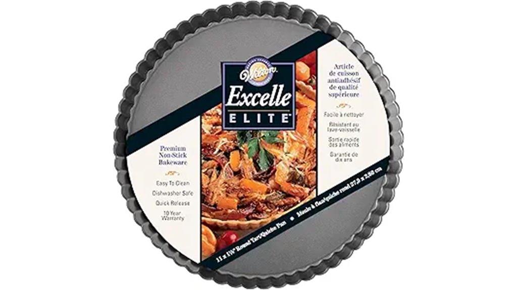 non stick tart pan