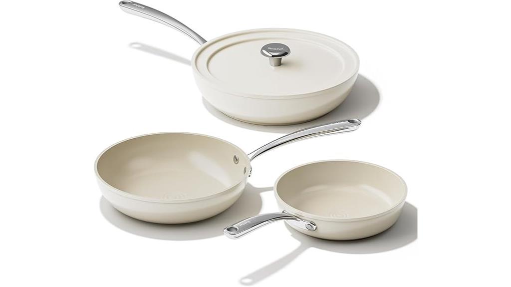 nonstick ceramic frying pans