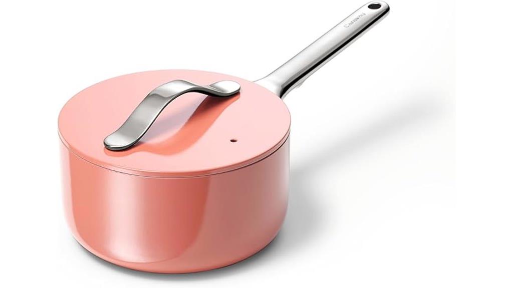 nonstick ceramic saucepan lid