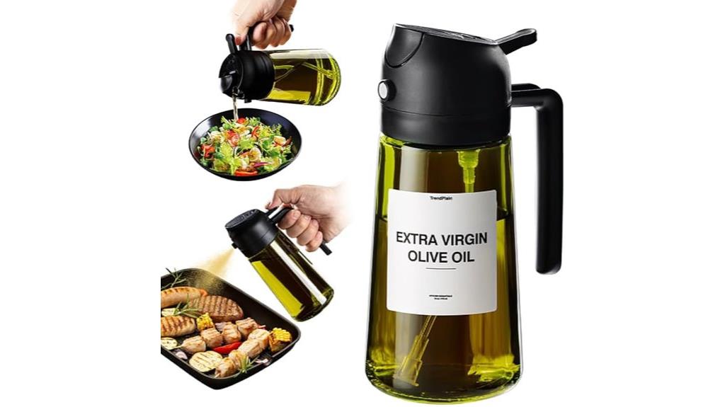 olive oil dispenser bottle