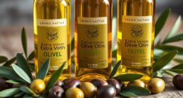 olive oil nutritional differences