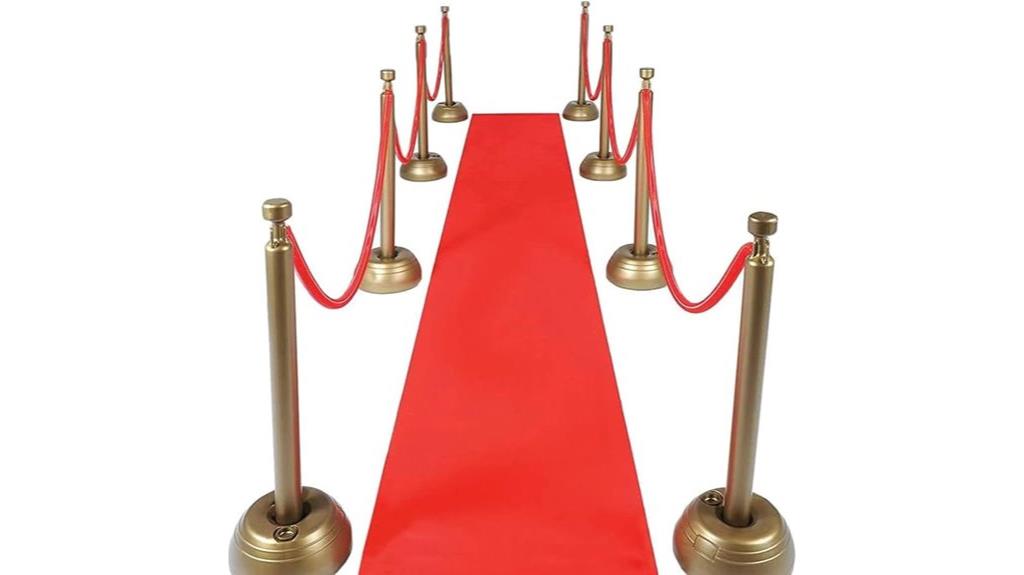 party event red carpet