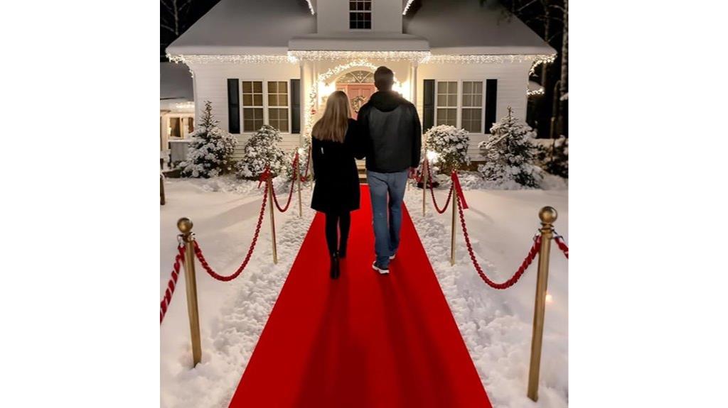 party event red carpet