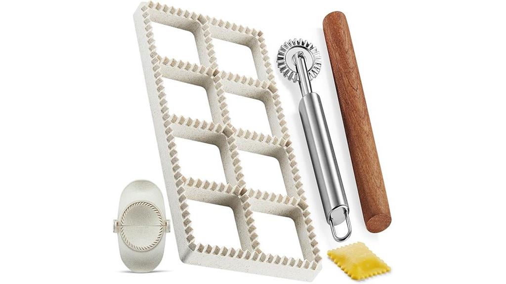 pasta ravioli press set